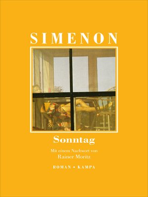 cover image of Sonntag